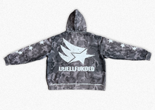 Load image into Gallery viewer, CAMO ZIP-UP (GRAY)
