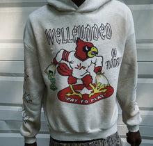 Load image into Gallery viewer, PAY TO PLAY HOODIE (LIGHT GRAY)
